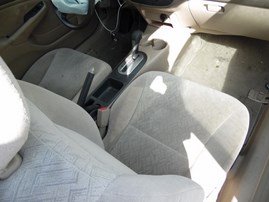 2001 HONDA CIVIC LX WHITE 1.7L AT 2DR A17696